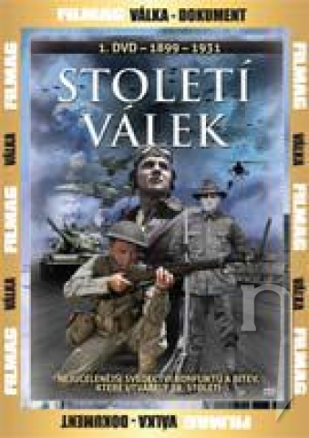 DVD Film - Storočie vojen - 1. DVD
