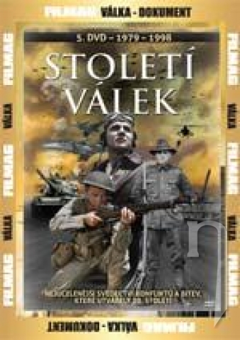 DVD Film - Storočie vojen – 5. DVD