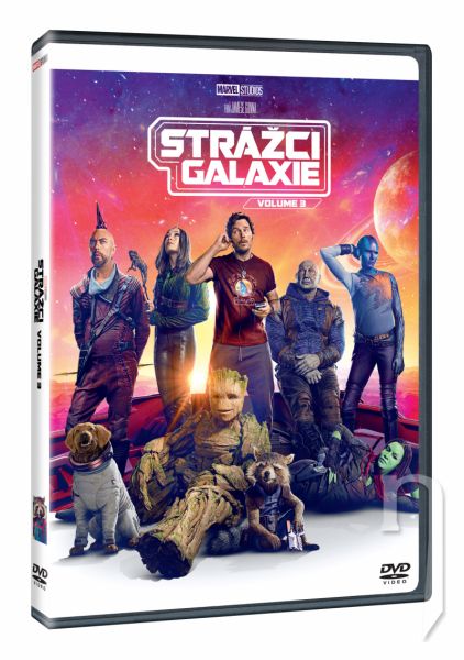 DVD Film - Strážci Galaxie: Volume 3