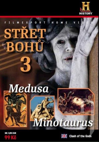DVD Film - Střet bohů - DVD III. Medusa, Minotaurus FE