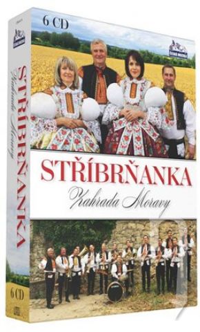 CD - Stříbrňanka, Zahrada Moravy 6CD