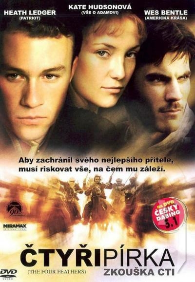 DVD Film - Štyri pierka (papierový obal)