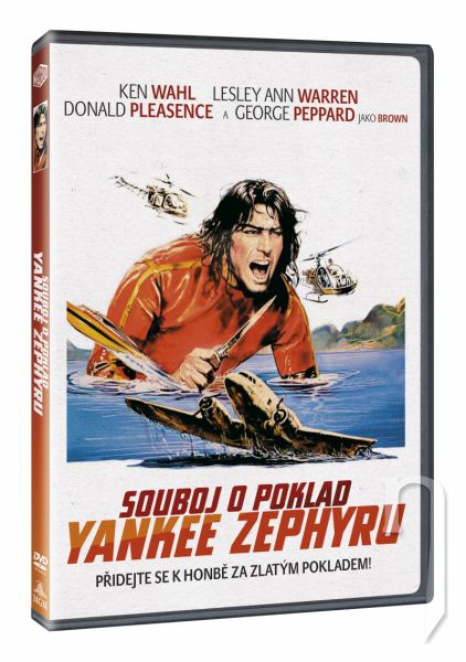 DVD Film - Souboj o poklad Yankee Zephyru