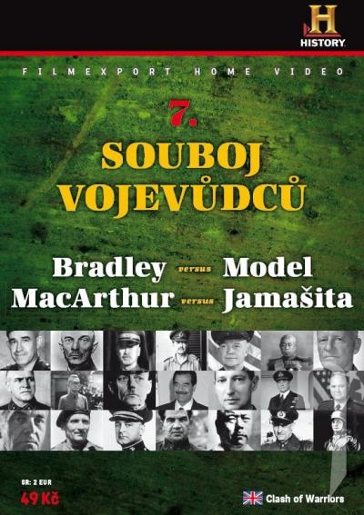 DVD Film - Súboj vojvodcov 7. (papierový obal) FE