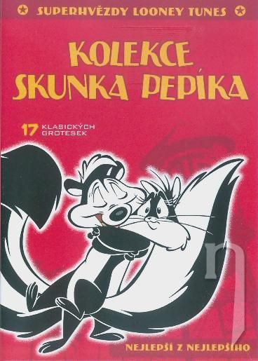 DVD Film - Super hviezdy Looney Tunes: Kolekce Skunka Pepíka