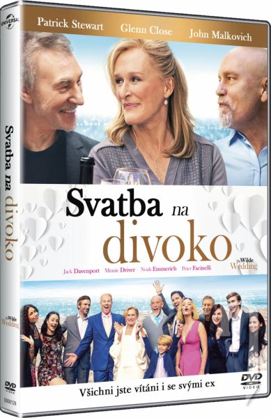 DVD Film - Svatba na divoko