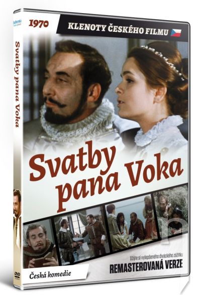 DVD Film - Svatby pana Voka