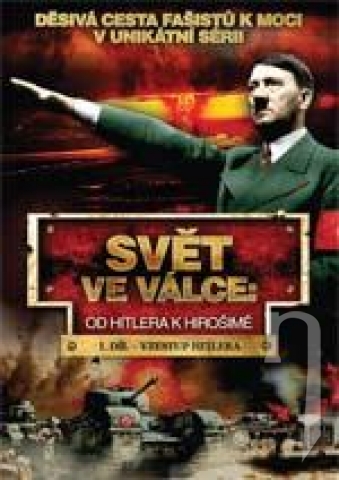 DVD Film - Svět ve válce: Od Hitlera k Hirošimě 1. DVD (slimbox)