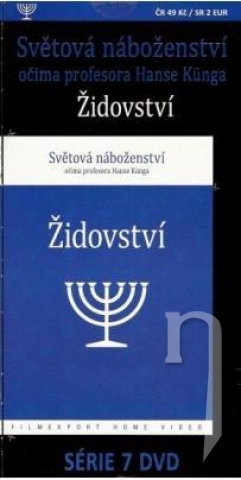 DVD Film - Svetové náboženstvá očami profesora Hansa Künga - 5. diel - Židovstvo (papierový obal) FE