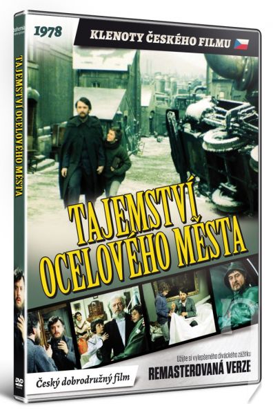 DVD Film - Tajemství Ocelového města