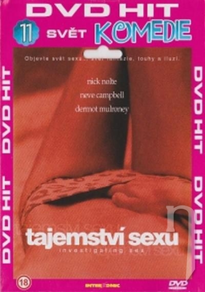 DVD Film - Tajemství sexu (papierový obal)