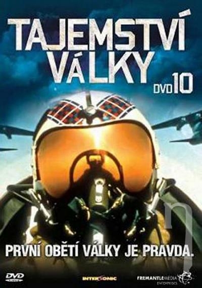 DVD Film - Tajemství války 10 (papierový obal)