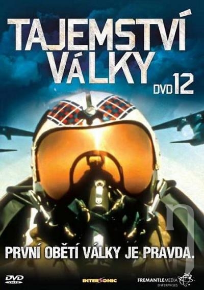 DVD Film - Tajemství války 12 (papierový obal)