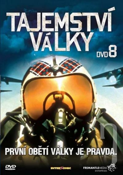 DVD Film - Tajemství války 8 (papierový obal)