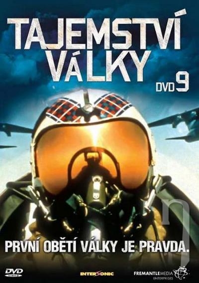 DVD Film - Tajemství války 9 (papierový obal)