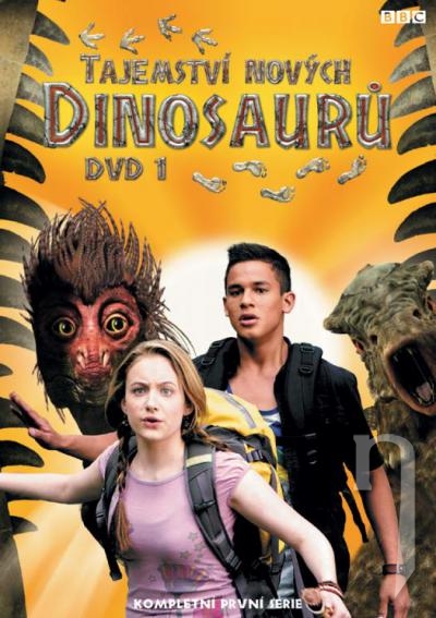 DVD Film - Tajomstvo nových dinosaurov 1 (papierový obal)