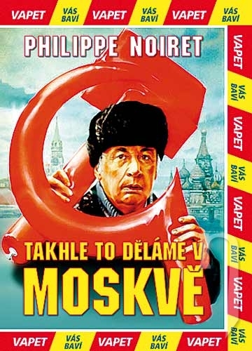 DVD Film - Takhle to děláme v Moskvě