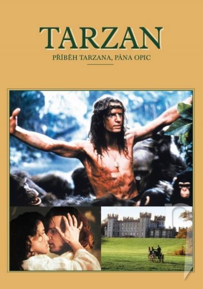 DVD Film - Tarzan: Příběh Tarzana, pána opic