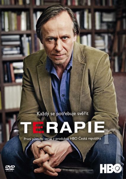 DVD Film - Terapie - kompletní I.série (9 DVD)