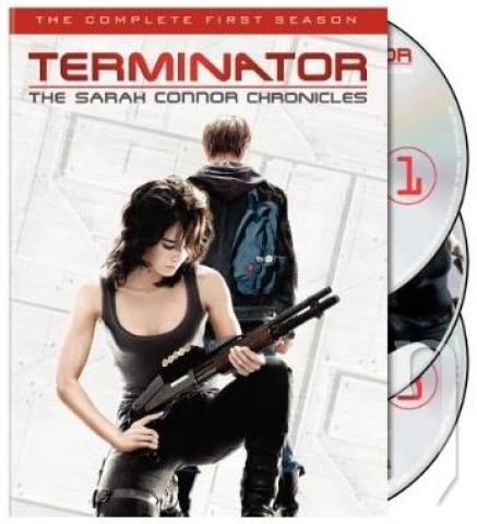 DVD Film - Terminátor: Príbeh Sarah Connor 1.sezóna (3 DVD)