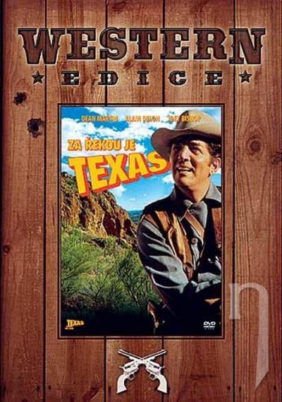 DVD Film - Texas je za riekou (westernová edícia)
