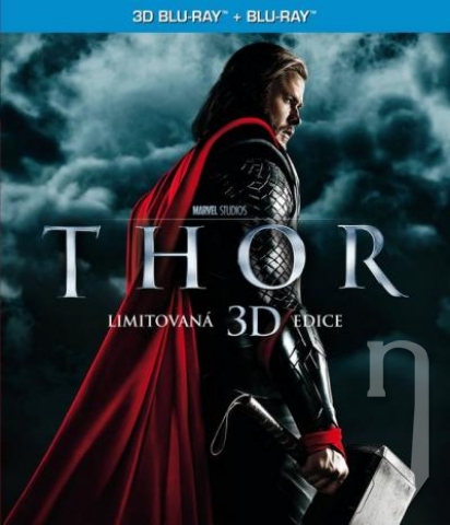 BLU-RAY Film - Thor (3D + 2D)