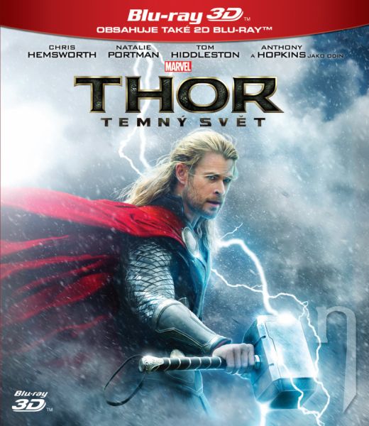 BLU-RAY Film - Thor: Temný svět 2D/3D