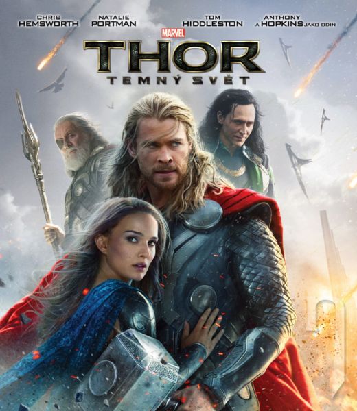 BLU-RAY Film - Thor: Temný svět
