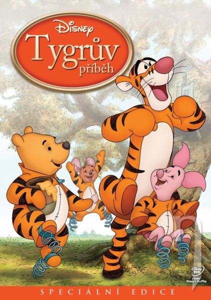 DVD Film -  Tygrův příběh SE