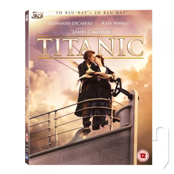 BLU-RAY Film - Titanic 3D