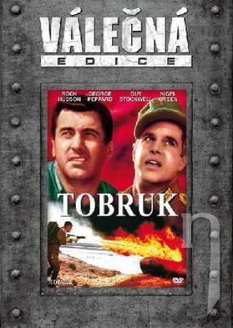 DVD Film - Tobruk (1967)