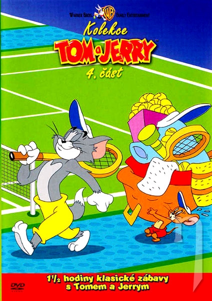 DVD Film - Tom a Jerry - Kolekce 4. část