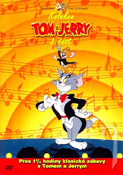 DVD Film - Tom a Jerry - Kolekce 3. část