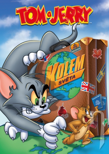 DVD Film - Tom a Jerry kolem světa