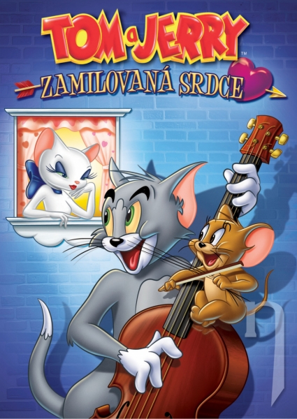 DVD Film - Tom a Jerry: Zamilovaná srdce