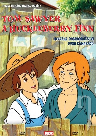 DVD Film - Tom Sawyer a Huckleberry Finn (papierový obal)