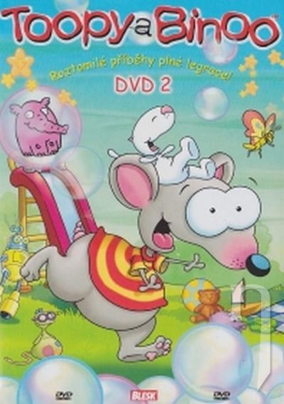 DVD Film - Toopy a Binoo dvd 2 (papierový obal)
