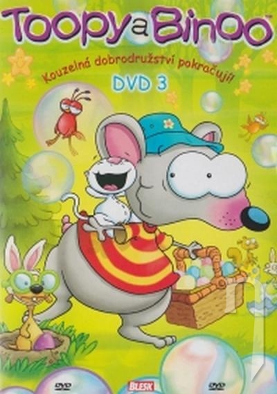 DVD Film - Toopy a Binoo dvd 3 (papierový obal)