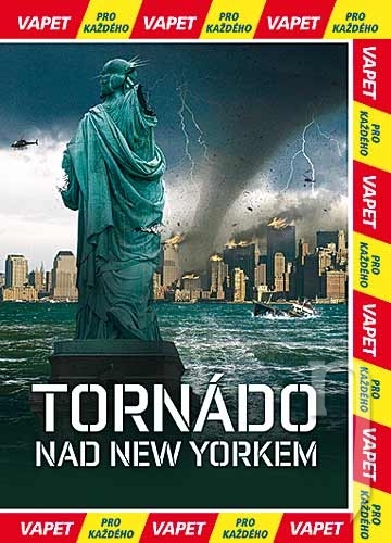 DVD Film - Tornádo nad New Yorkem