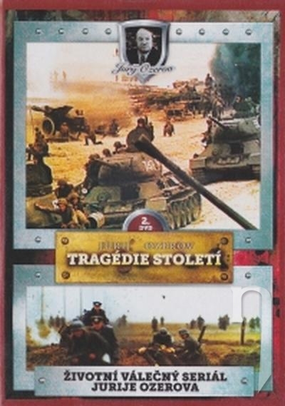 DVD Film - Tragédie století DVD 2 (papierový obal)
