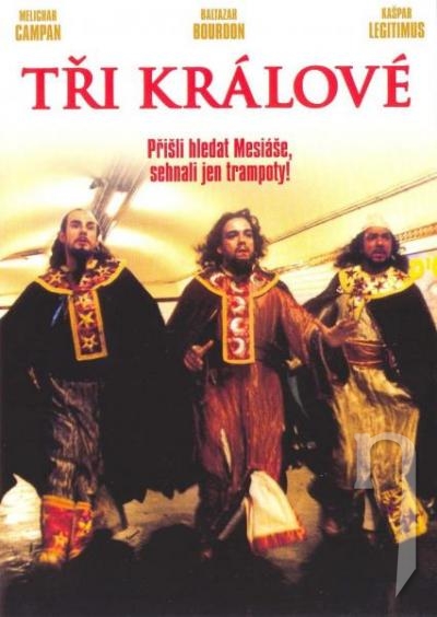 DVD Film - Traja králi.