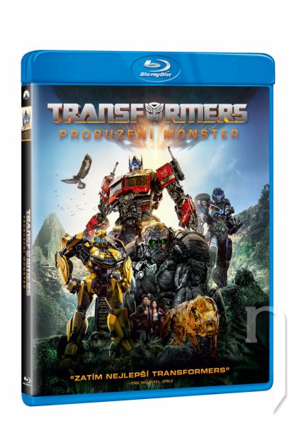 BLU-RAY Film - Transformers: Probuzení monster