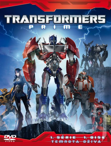 DVD Film - Transformers Prime 1. série - 1. disk