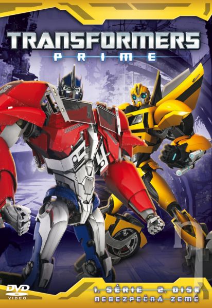 DVD Film - Transformers Prime 1. série - 5. disk