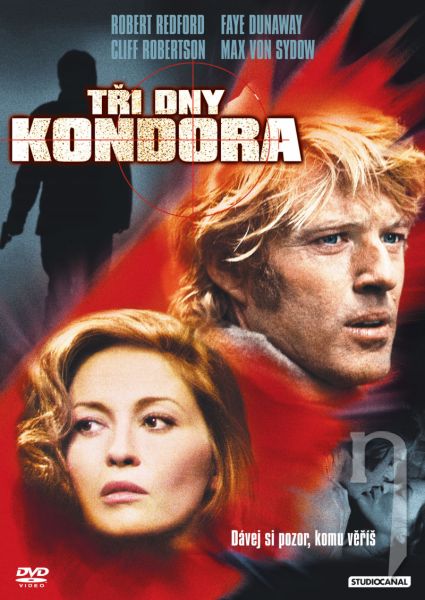 DVD Film - Tři dny Kondora