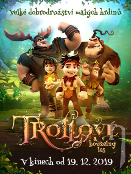 DVD Film - Trollové a kouzelný les 
