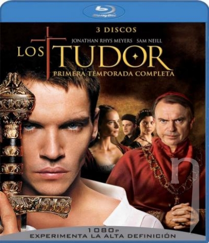 BLU-RAY Film - Tudorovci (1.séria) (Bluray)