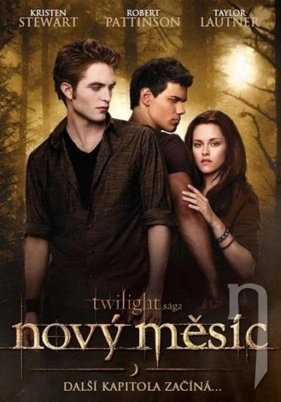 DVD Film - Twilight Sága: Nov     (1 DVD verzia)