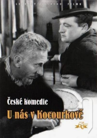DVD Film - U nás v Kocourkově (papierový obal) FE