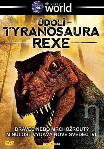 DVD Film - Údolí Tyranosaura Rexe (papierový obal)